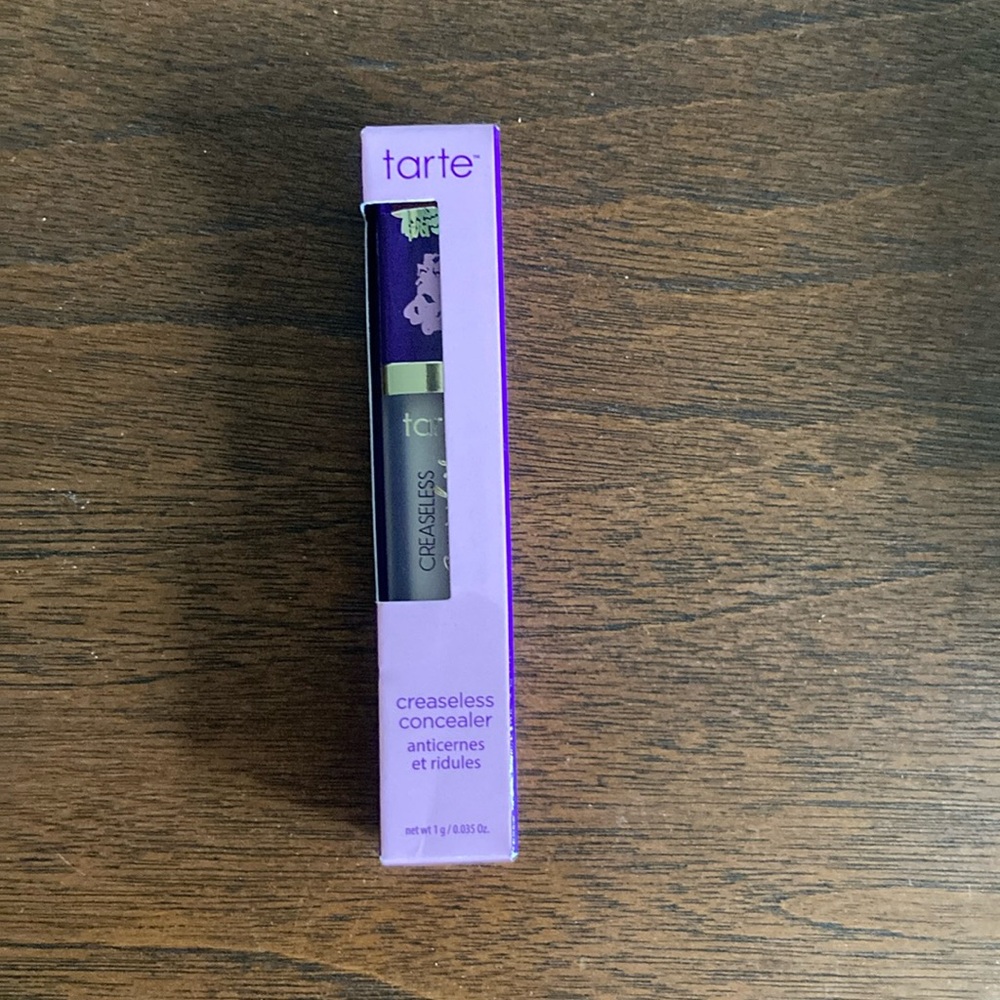 Tarte Creaseless Concealer — Travel Size in Fair-Light Neutral